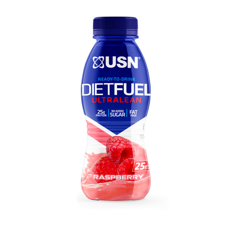 USN Diet Fuel RTD 8x310ml Raspberry