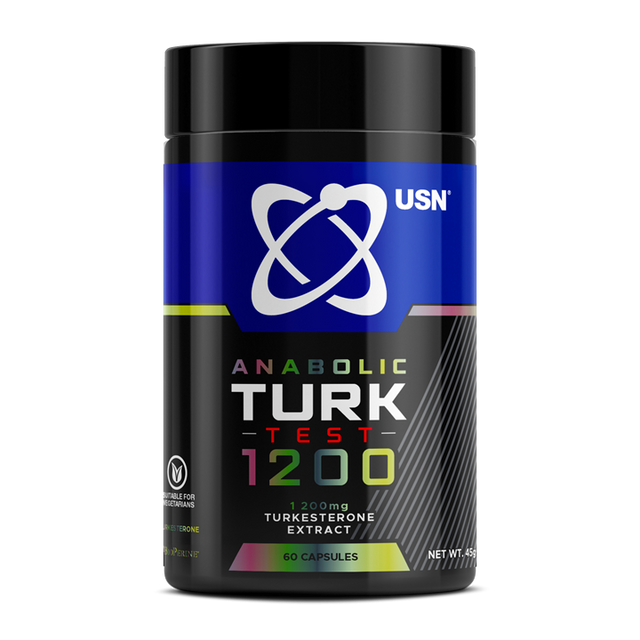 USN Turk Test 1200 60 Caps