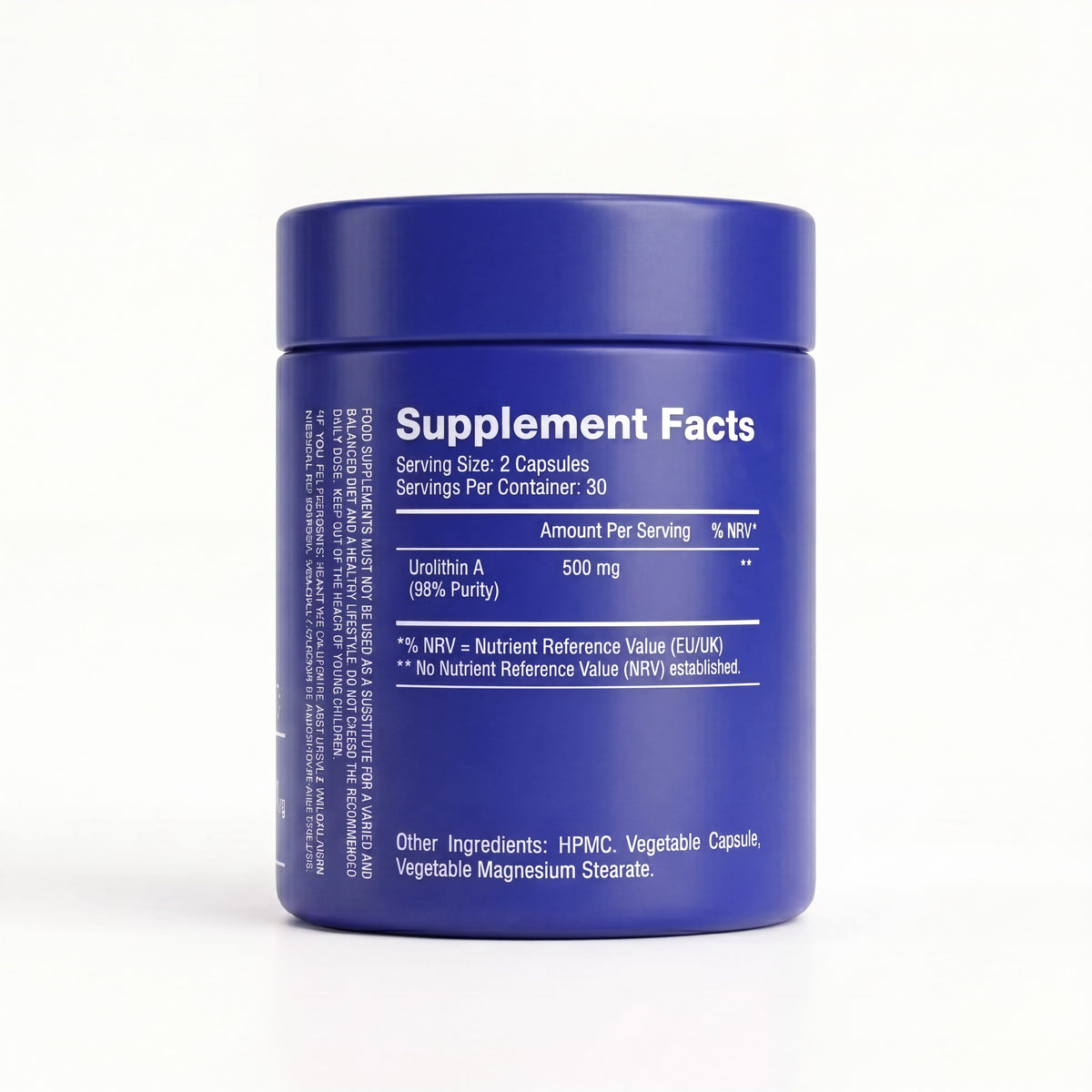 Ultra Purity MitoRenew Urolithin A 500mg mitophagy capsules – view 13