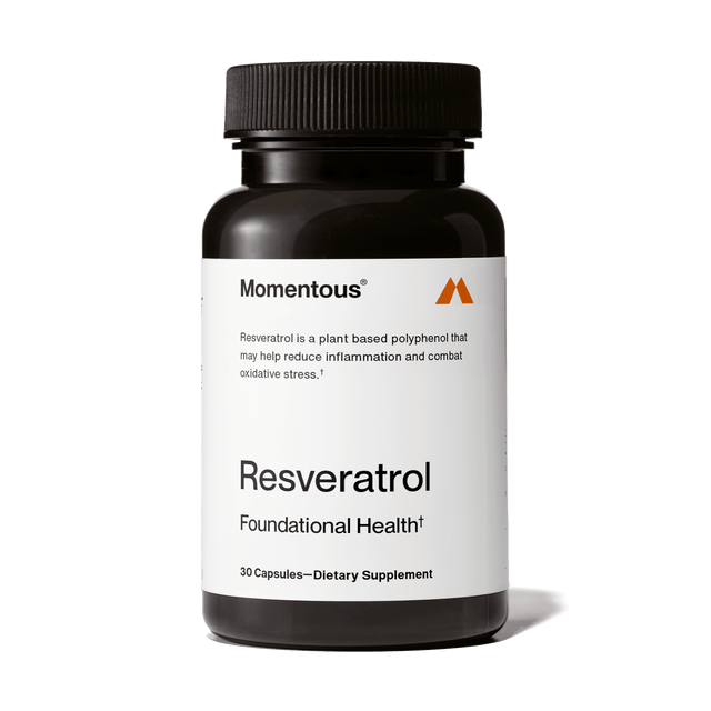 Momentous Resveratrol - UK Stockist