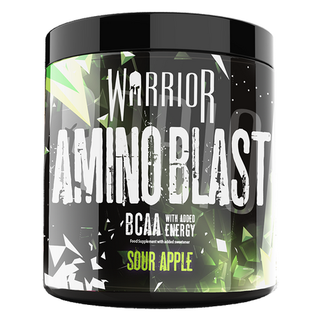 Warrior Amino Blast 270g Sour Apple