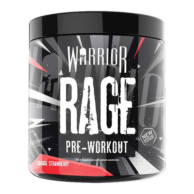Warrior Rage 392g Savage Strawberry