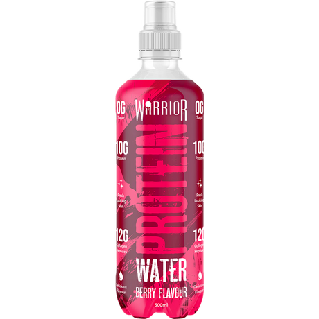 Warrior Protein Water  12x500ml Tropical