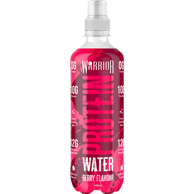 Warrior Protein Water  12x500ml Tropical