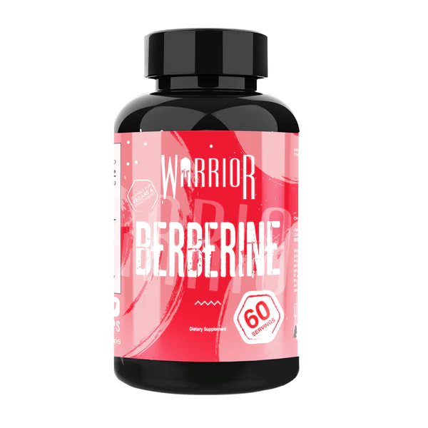 Warrior Berberine 60Caps