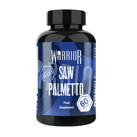 Warrior Saw Palmetto 90Caps