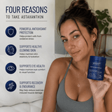 Ultra Purity Astaxanthin plus lycopene dual-antioxidant capsules – view 6