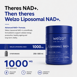 Ultra Purity Liposomal NAD+ 1000 advanced absorption capsules – view 2