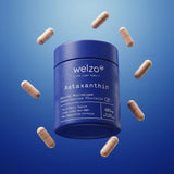 Ultra Purity Astaxanthin plus lycopene dual-antioxidant capsules – view 15