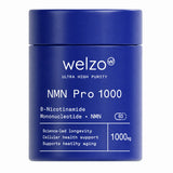 NMN Pro 1000mg Ultra Purity NAD+ supplement, 60 capsules