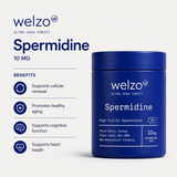 Ultra Purity Spermidine capsules for cellular renewal – view 3