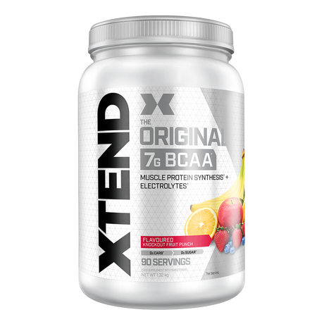 XTEND BCAA 1.32kg Knockout Fruit Punch