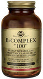 B-Complex 100 Veggie Caps - Solgar - welzo