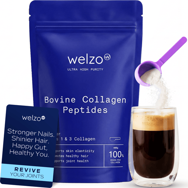 Ultra Purity bovine collagen peptides powder for skin and joints