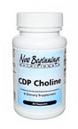 CDP Choline, 60 caps, New Beginnings - welzo