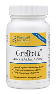 CoreBioticâ„¢ Advanced Soil Based Probiotic, 60 Caps - Researched Nutritionals - welzo