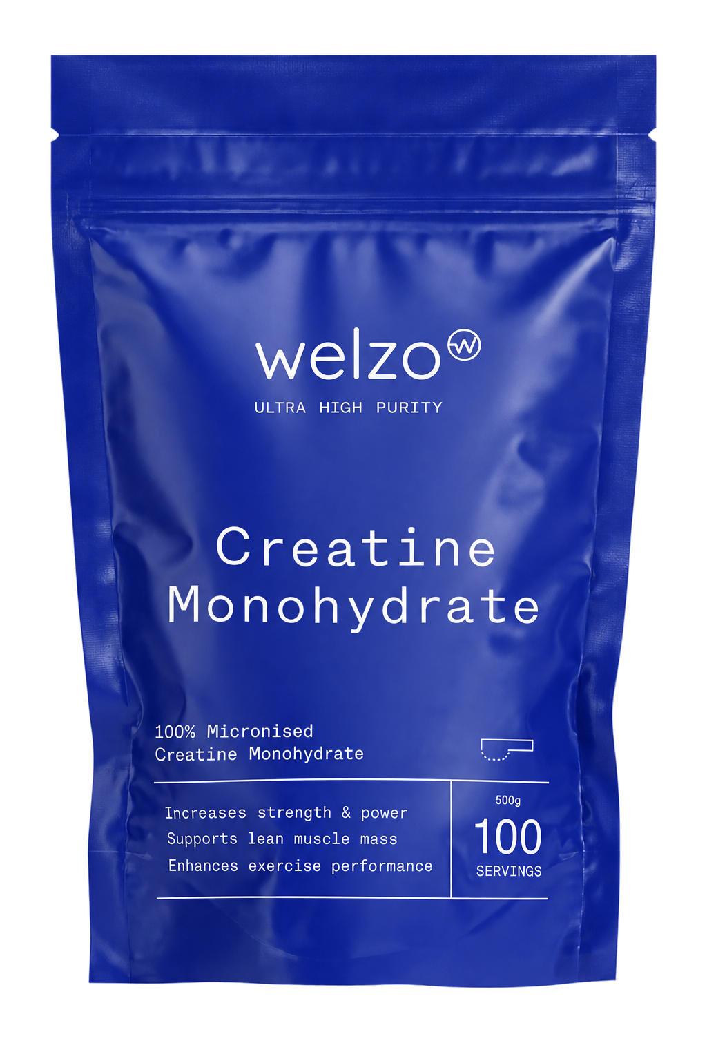 Ultra Purity micronised creatine monohydrate powder