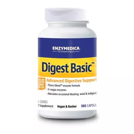 Enzymedica Digest Basic Capsules (UK Label)