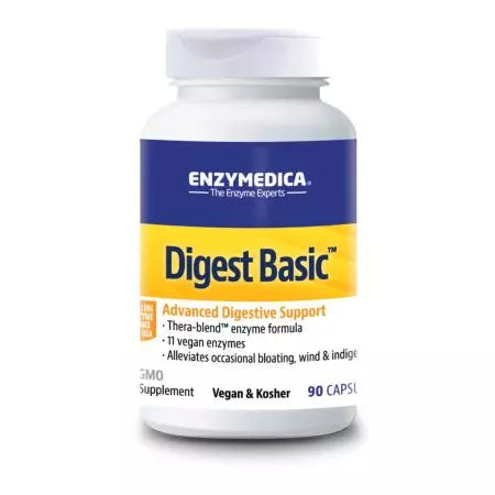 Enzymedica Digest Basic Capsules (UK Label)