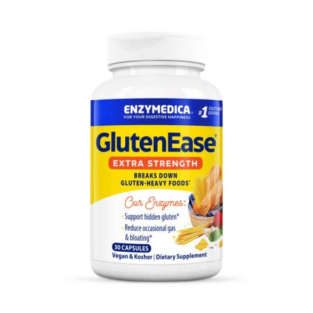 Enzymedica GlutenEase Extra Strength Capsules