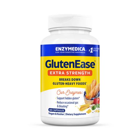 Enzymedica GlutenEase Extra Strength Capsules