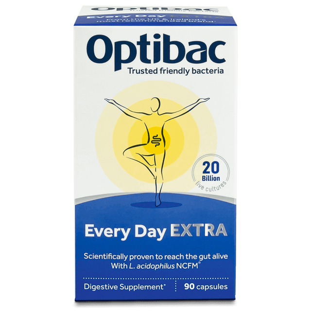 Every Day EXTRA Vegan Probiotic, 90 capsules - OptiBac - welzo