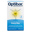 Every Day Probiotic + FOS, 90 capsules - OptiBac - welzo