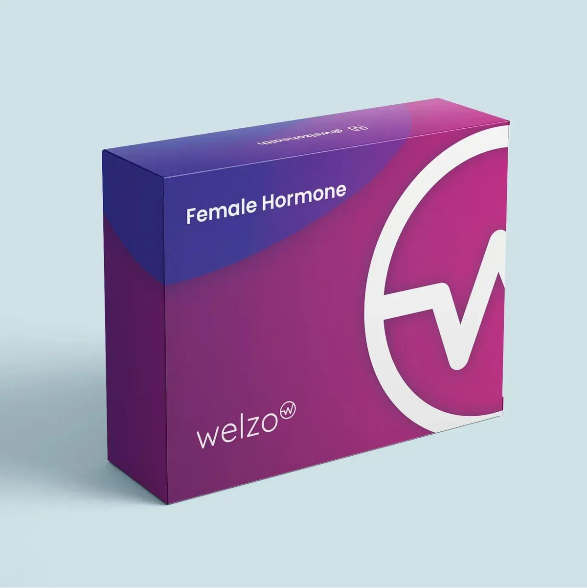 Welzo women's hormone test with akkermansia astaxanthin collagen bundle – view 2