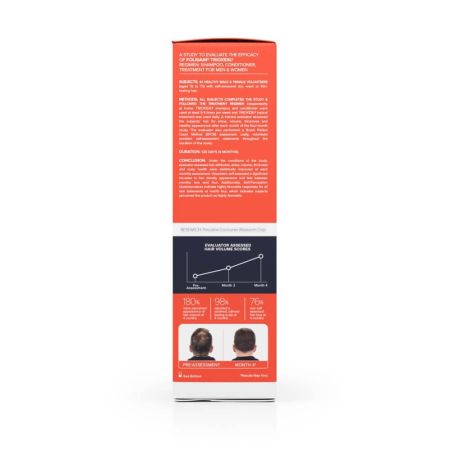 Foligain Triple Action Shampoo For Thinning Hair For Men with 2% Trioxidil