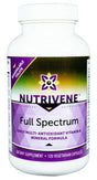 Full Spectrum Formula - 120 Caps â€“ Nutrivene - welzo