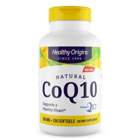 Healthy Origins CoQ10 100mg Softgels