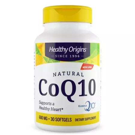 Healthy Origins CoQ10 600mg Softgels