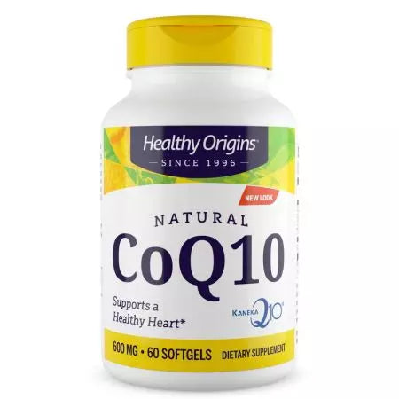 Healthy Origins CoQ10 600mg Softgels