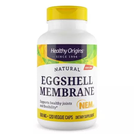 Healthy Origins Eggshell Membrane 500mg Veggie Capsules