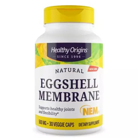 Healthy Origins Eggshell Membrane 500mg Veggie Capsules