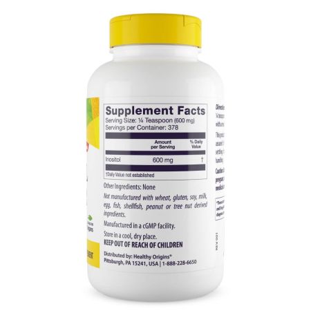 Healthy Origins Inositol Powder
