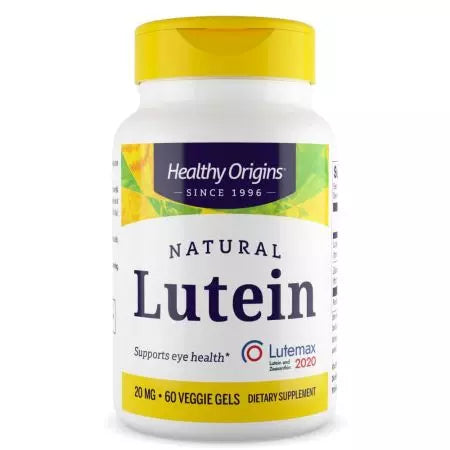 Healthy Origins Lutein 20mg Veggie Softgels