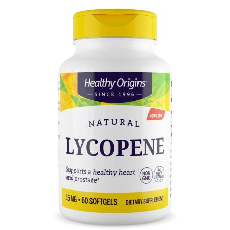 Healthy Origins Lycopene 15mg Softgels