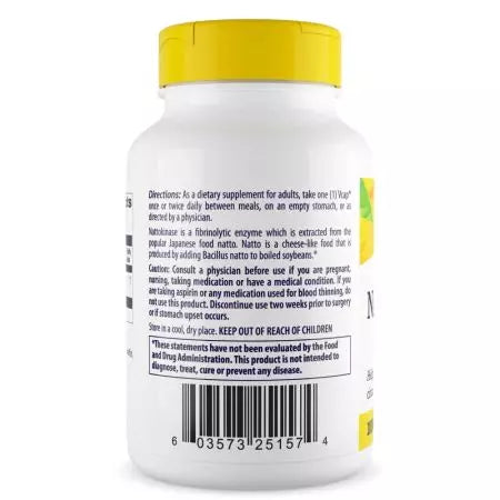 Healthy Origins Nattokinase 2000 FUs Veg Capsules