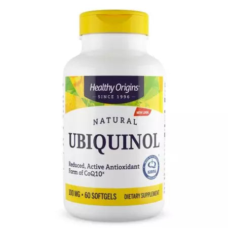 Healthy Origins Ubiquinol 100mg Softgels