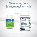 Nutri Advanced MetaDigest Triple Action 120 Capsules
