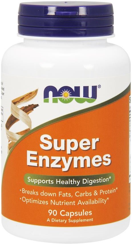 NOW Foods Super Enzymes - 90 caps