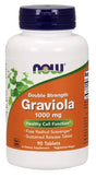NOW Foods Graviola, 1000mg - 90 tablets