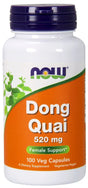 NOW Foods Dong Quai, 520mg - 100 vcaps