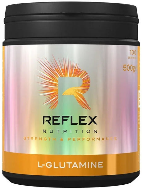 Reflex Nutrition L-Glutamine - 500 grams