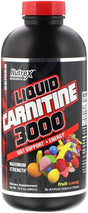 Nutrex Liquid Carnitine 3000, Berry Blast - 480 ml.