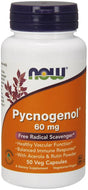 NOW Foods Pycnogenol with Acerola & Rutin Powder, 60mg - 50 vcaps