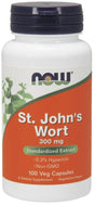 NOW Foods St. John's Wort, 300mg - 100 vcaps
