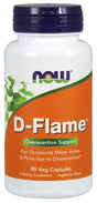 NOW Foods D-Flame - 90 vcaps