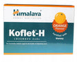 Himalaya Koflet-H, Orange - 12 lozenges